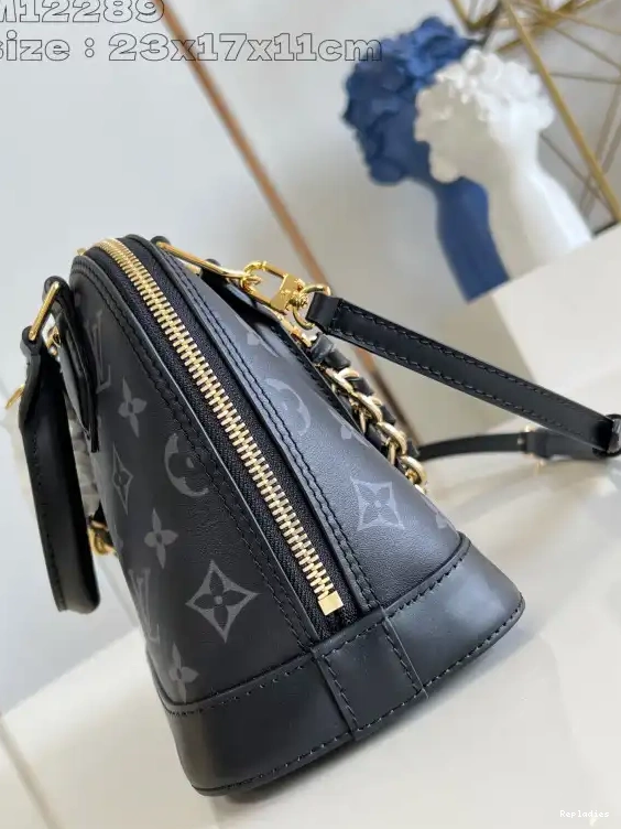 Fake Louis Bags ALMA LOUIS VUITTON BB-23.5*17.5*11.5cm 0703